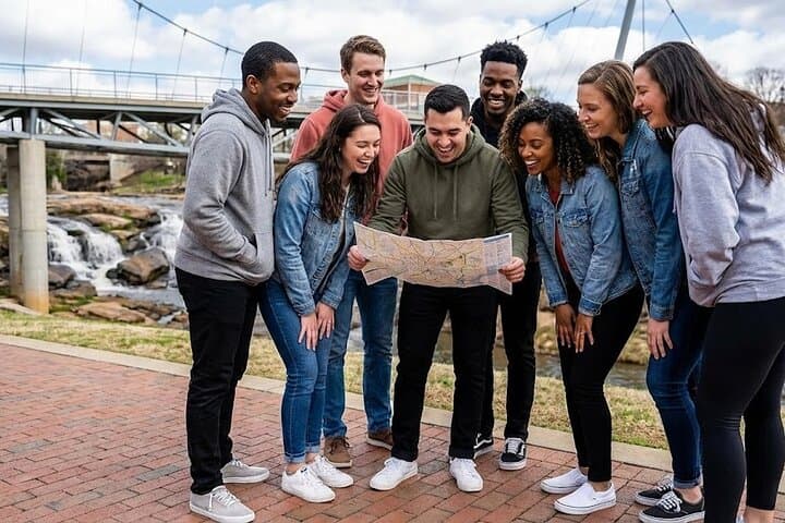 A Spectacular Scavenger Hunt: The Great Greenville Gambit