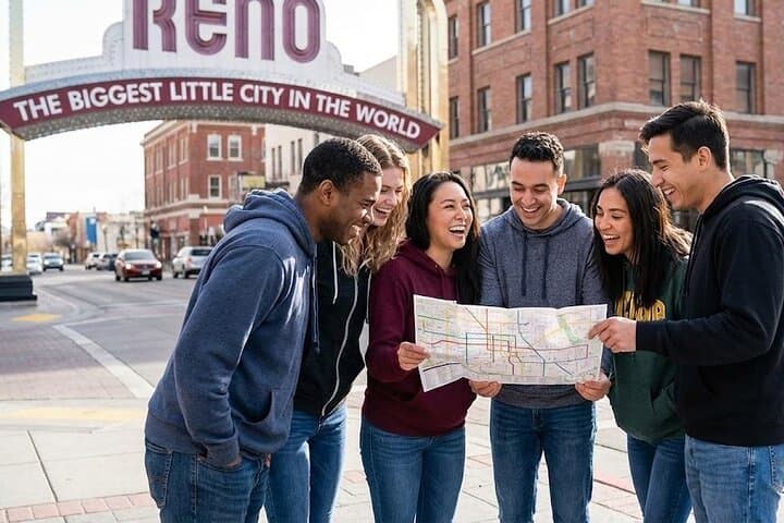 A Remarkable Scavenger Hunt: Reno Adventure