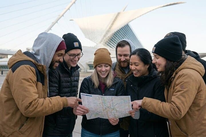 ציד חיפוש עצמאי: מילווקי גוון צבעוני