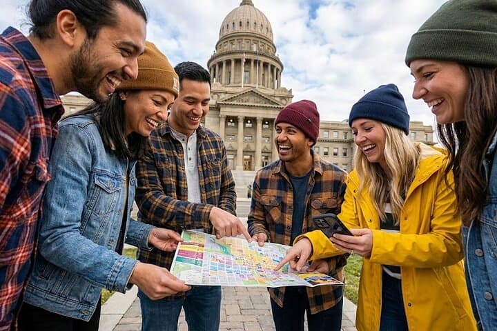 An Epic Scavenger Hunt: Bloomington Scenic Southern Indiana