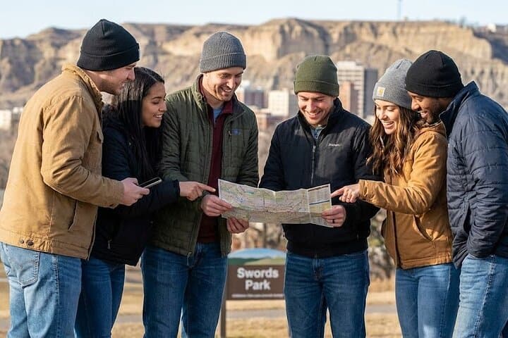 Astonishing Scavenger Hunt: Bountiful Billings