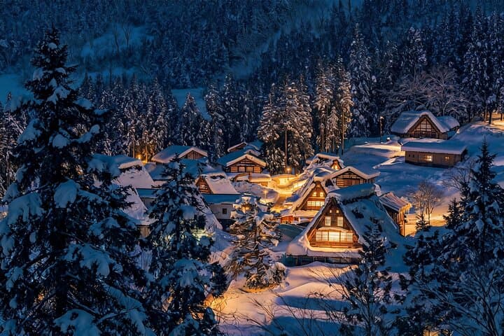Nagoya: 2026 Hida Takayama Shirakawa-go Light-up Winter Tour