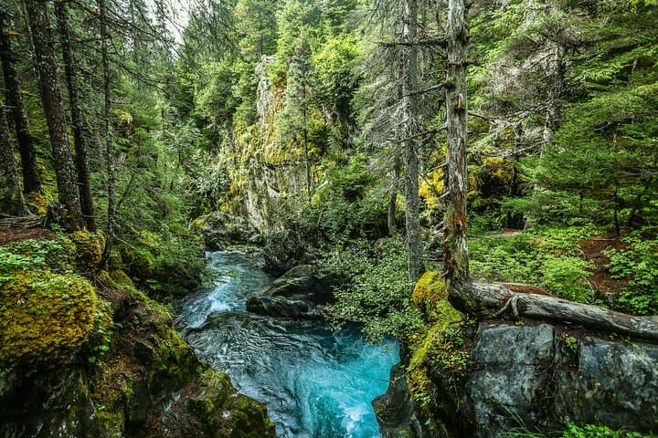 Anchorage–Homer Sterling Highway Self-Guided Driving Audio Tour