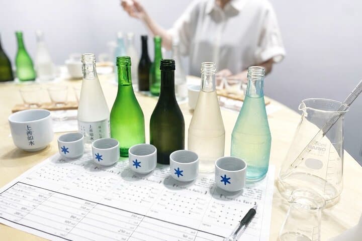 Sake Blending Experience : Craft Your Own Signature Sake
