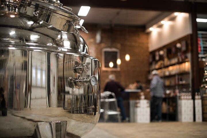 Spirits Tasting at Little Water Distillery