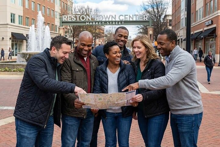 An Epic Scavenger Hunt in Reston 