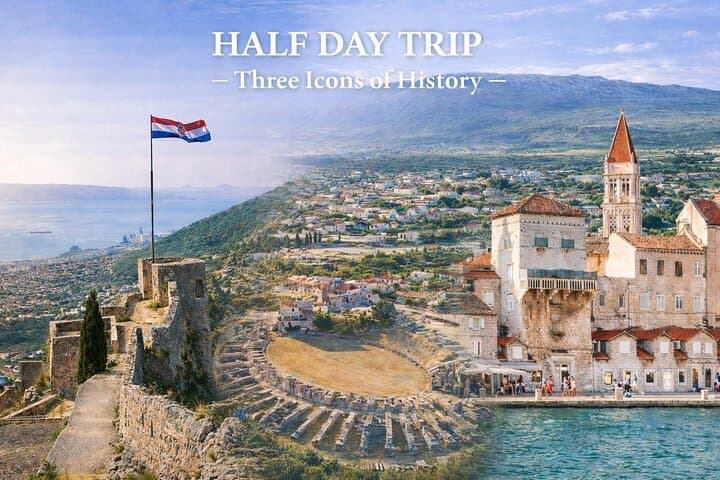 Split Private Tour: Klis, Salona & Trogir - Half a Day