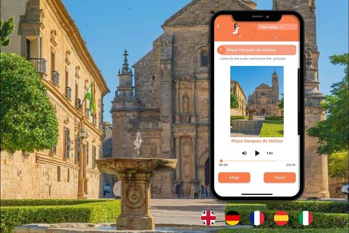 Essential Ubeda : Self-Guided Tour created by local Official Guide