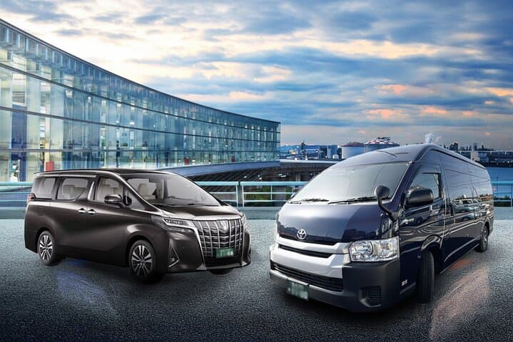 העברה פרטית מנמל התעופה נריטה (NRT) לטוקיו המרכזית