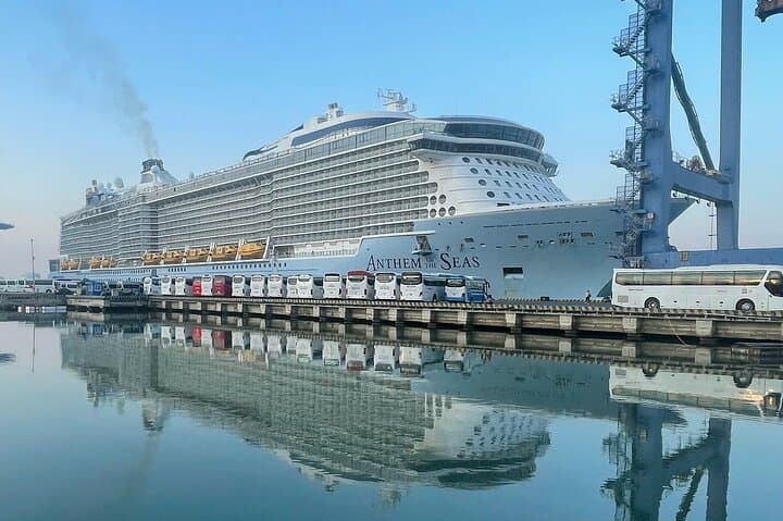 Cu Chi Tunnels Shore Excursion from Cruise Port