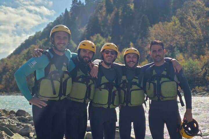 Rafting Adventure on the Wild Vjosa River in Përmet