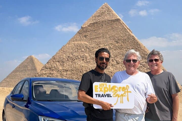 All inclusive Private Giza Pyramids Tour | Trusted by Thousands