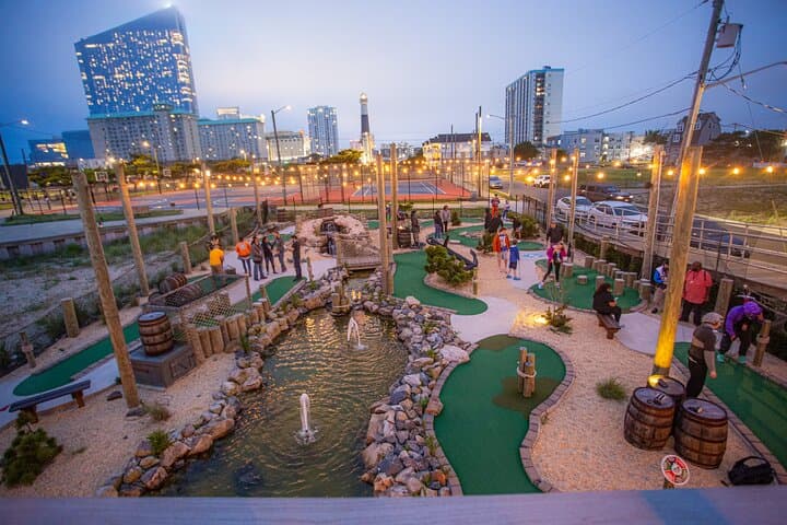 North Beach Mini Golf Experience in Atlantic City