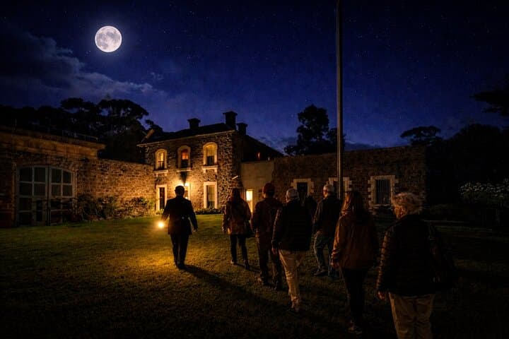 סיור רוחות במוסד החולי הנפשי ג'י וורד