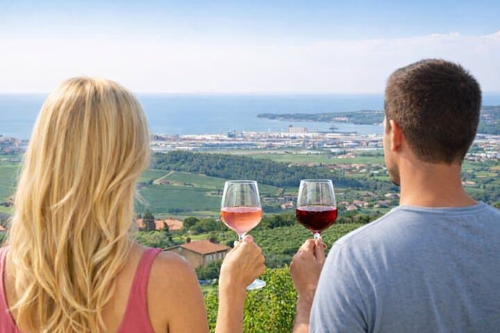 Hop & Taste Slovenian Riviera Hop-On Hop-Off & Local Bites