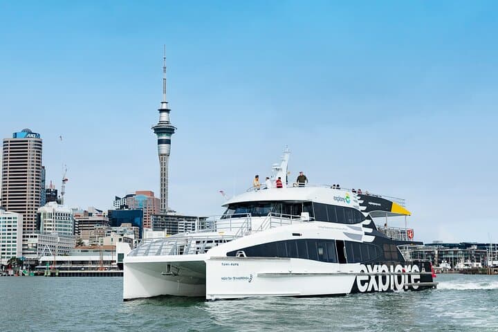 One Way Ferry from Coromandel Peninsula to Auckland