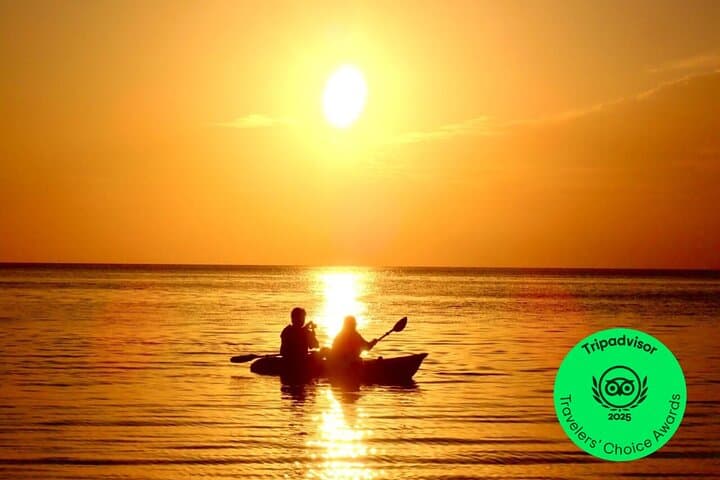 Okinawa Miyakojima Evening Selectable Sunset SUPER canoe tour