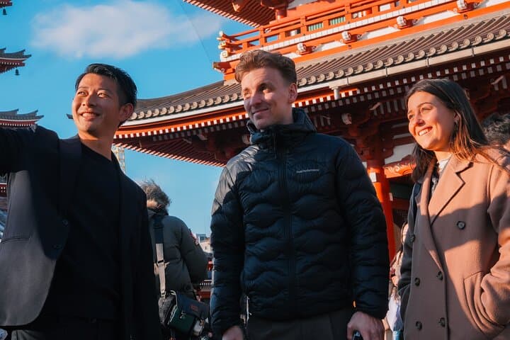 Tokyo: Asakusa Senso-ji Temple & Old Town Walking Tour