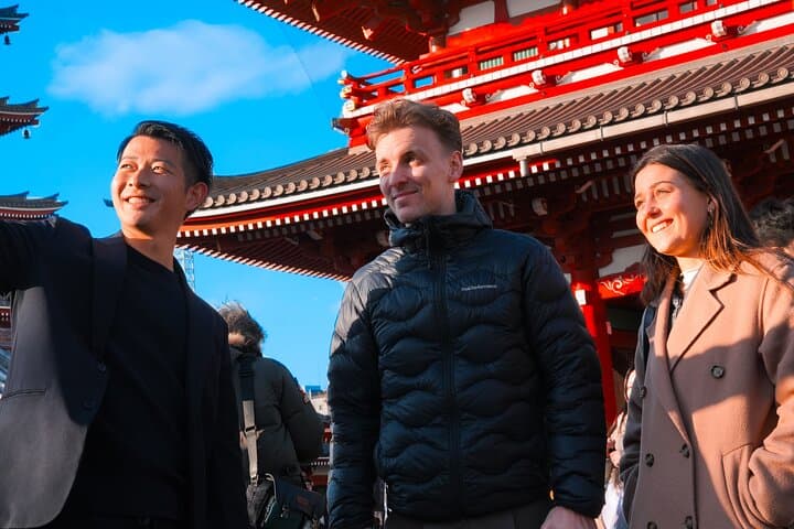 Tokyo: Asakusa Senso-ji Temple & Old Town Walking Tour