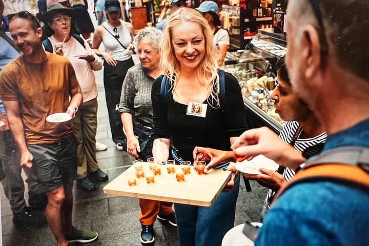 סיור האוכל של חוויית הקולינריה בקופנהגן