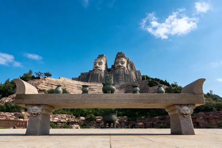 סיור פרטי בנקודות נוף של נהר הצהוב בזנגז'ואו