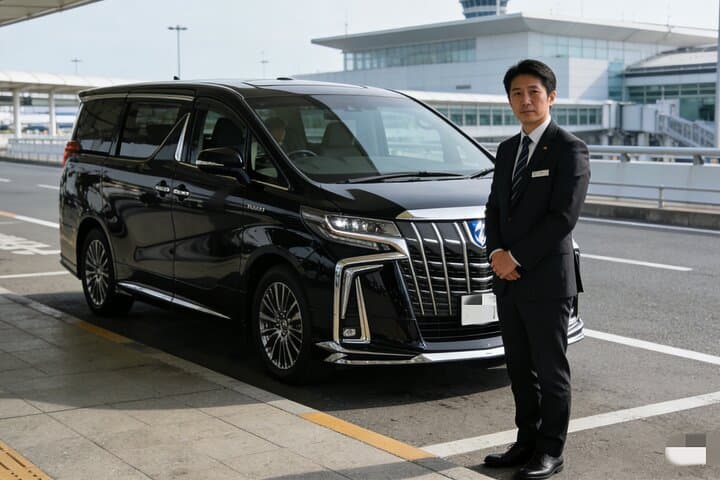 Tokyo: Narita Airport (NRT) Private Transfer to/from City Center