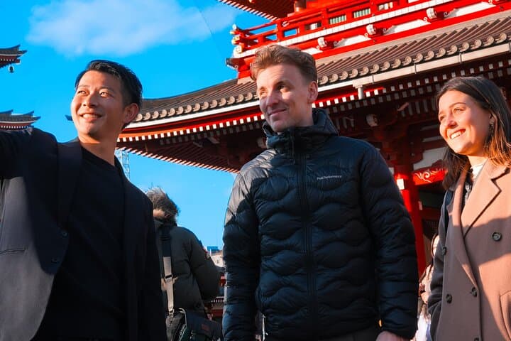 Tokyo: Asakusa Senso-ji Temple & Old Town Walking Tour