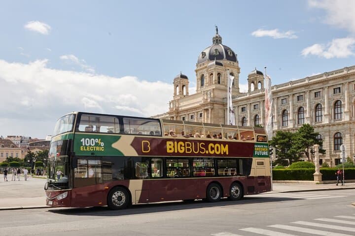 Big Bus Vienna Hop-On Hop-Off Sightseeing Tour