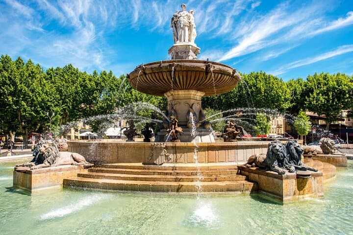 Private day: Aix en Provence, Cassis & the beautiful Calanques