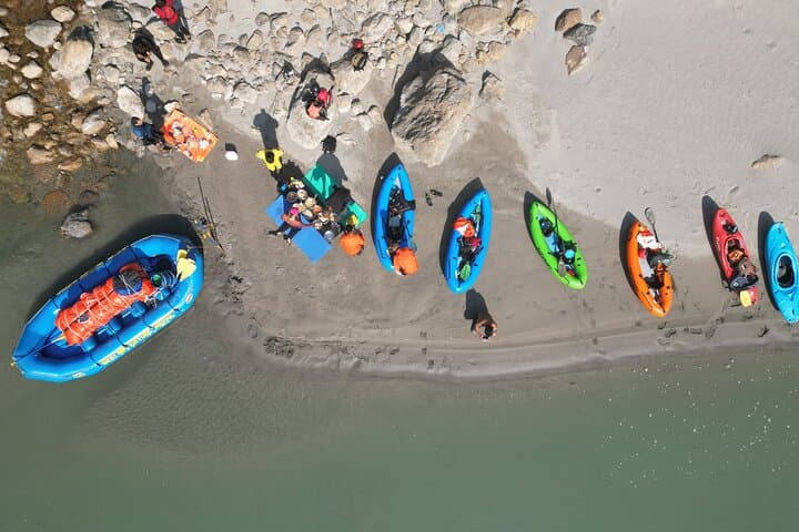 1 יום רפטינג נהר טרישולי