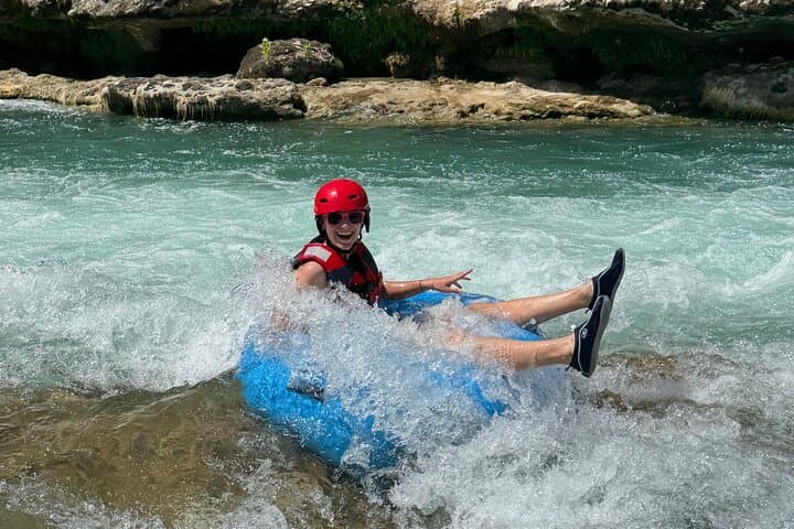 River Tubing Experience at Vjosa National Park in Permet, Albania
