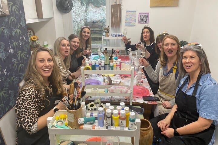 Wooden Duck Painting or Pottery Painting-Take item home same day