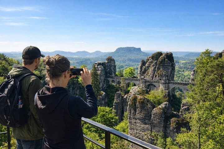 Bohemian & Saxon Switzerland Nature Escape from Dresden
