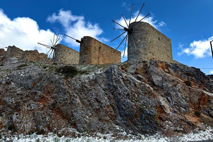 Private Authentic Tour: Zeus Cave, Lassithi Plateau & Olive Press