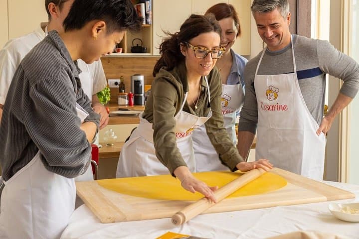 Trieste: Small group Pasta and Tiramisu class with Mamma