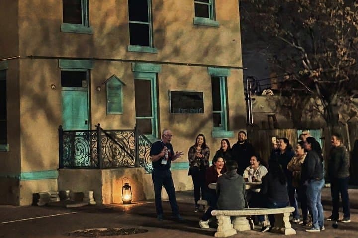 The 8pm Ghost Tour of Old Town Albuquerque - the BEST since 2001