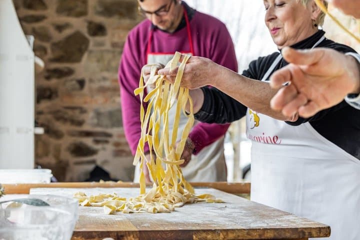 Lucca: Cook with Mamma – Pasta & Tiramisu Experience by Cesarine