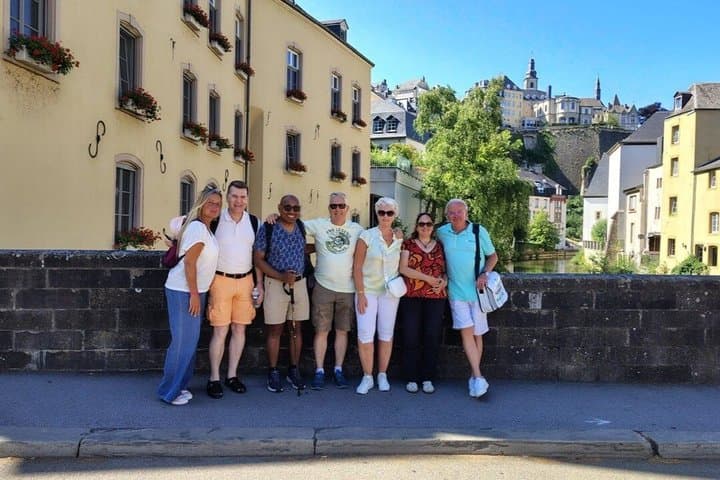 Luxembourg City Cultural Walking Tour
