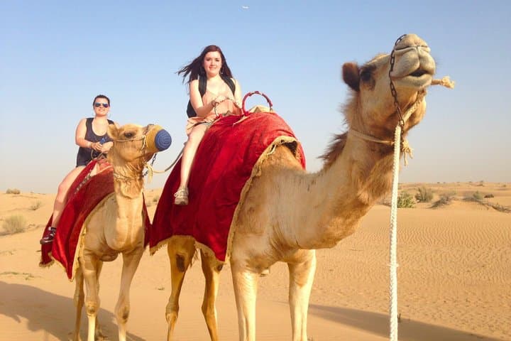 Marrakech to Fes Sahara Desert Tour with Luxury Camp & Camel Trek