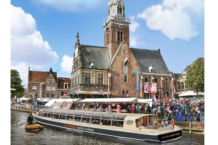 Alkmaar Cruise from the Cheese Market