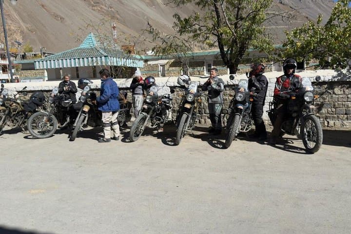 Into Thin Air Spiti Valley An Epic Motorbike Adventure Tour