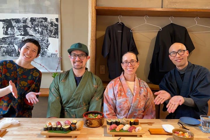 Seafood Sushi Diversity for All