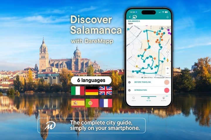 TOP Salamanca : Private guided tour with your mobile