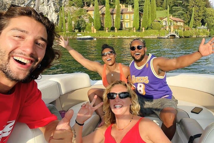 Lake Como Authentic Private Lounge Cruise with Open Bar