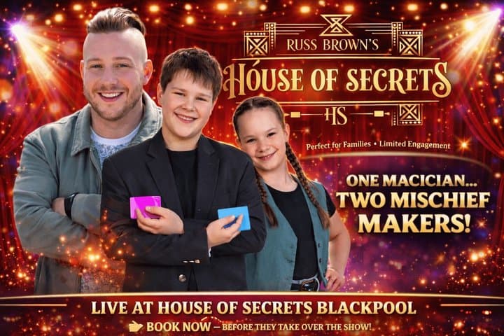 One Magician… Two Mischief Makers, with BGT's Ryland Petty 