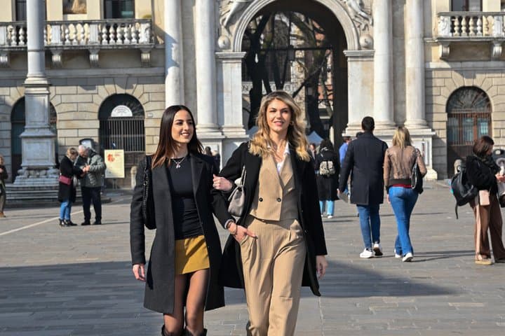 סיור הליכה בפדובה עם קפלת סק Roveni