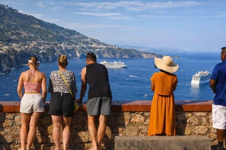 Positano, Amalfi & Ravello Group Tour with Optional Boat Ride