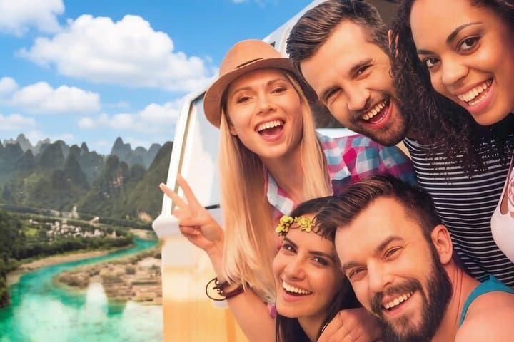 1 Day Private car with English- speaking driver service