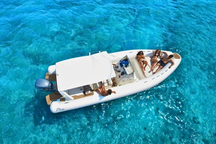 Favignana and Levanzo Day Trip Egadi Islands with Lunch from Trapani