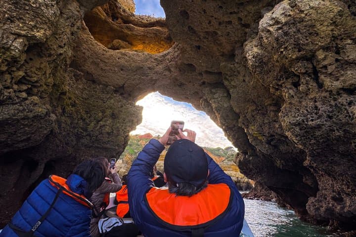 From Lagos: Ponta da Piedade Caves Boat Tour